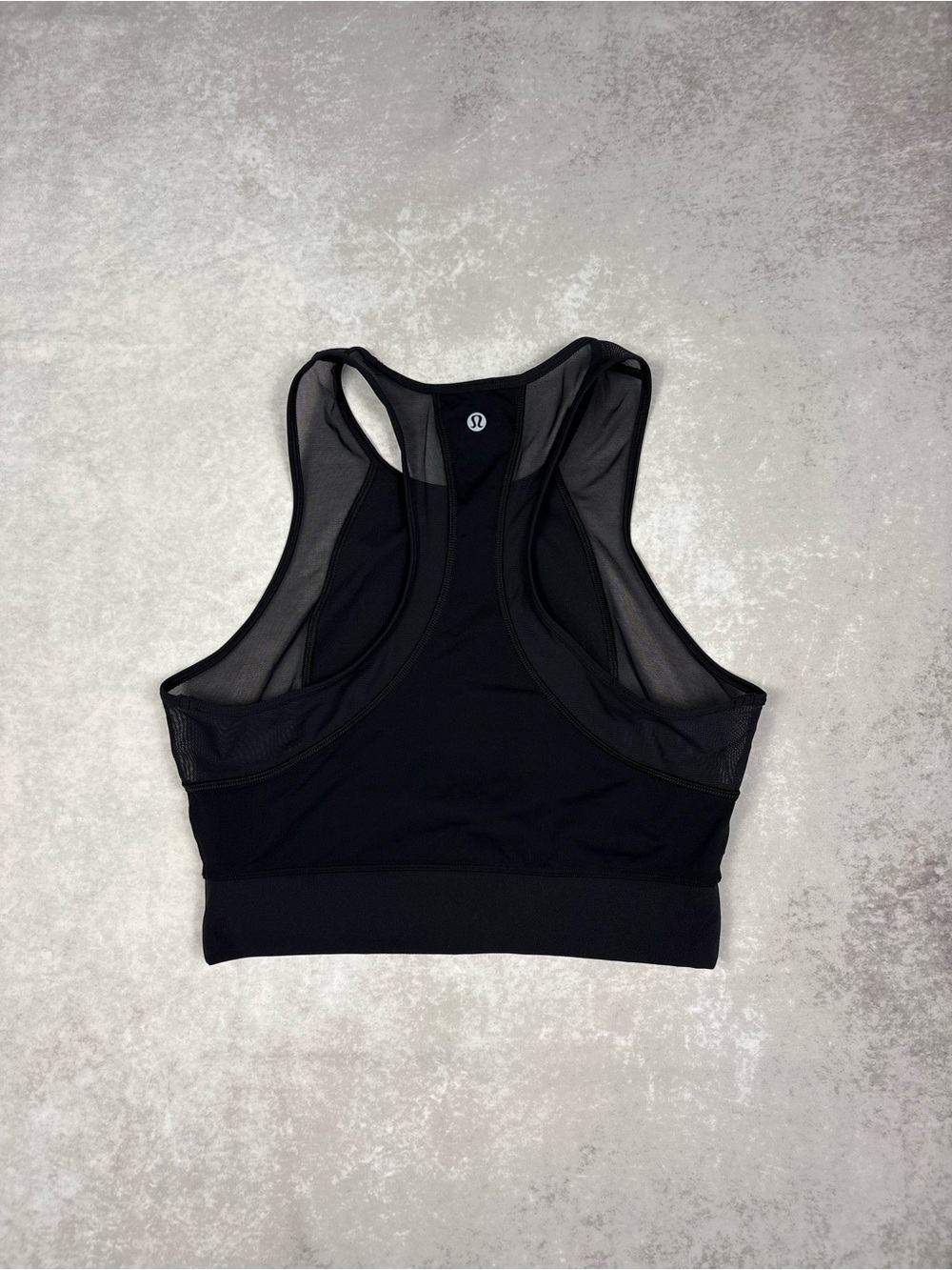 Lululemon Laser Speed Train Tank In Black